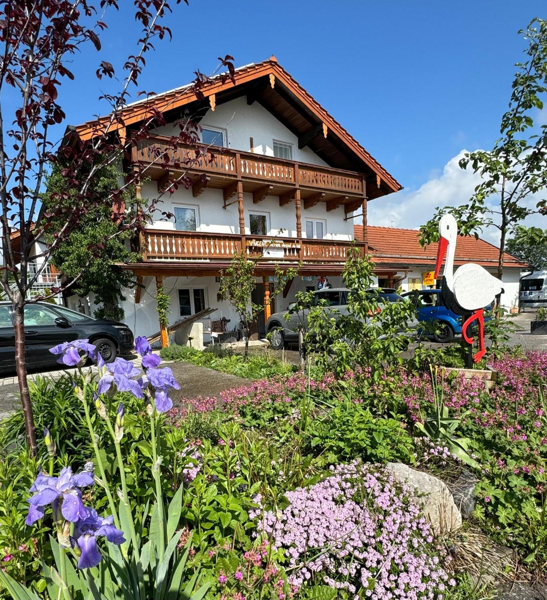 Ihre Ferienwohnung Bayrisch Mehr... เกอชตัดท์ อัม คิมซี ภายนอก รูปภาพ